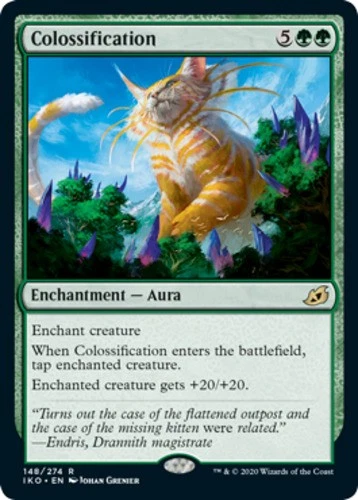 Colossification - Ikoria: Lair of Behemoths #148/274 MTG Magic The Gathering - Image 1 of 1