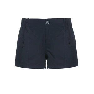 workwear denim shorts for women Summer new solid color - Picture 1 of 5