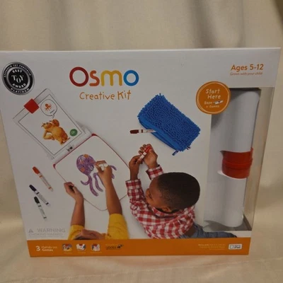 Osmo Creative Kit for iPad - 3 Hands-On Learning Games Creative Educational - Image 1 of 4
