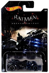 Hot Wheels, 2015 Batman, Batman: Arkham Knight Video Game Batmobile Exclusive. - Picture 1 of 2