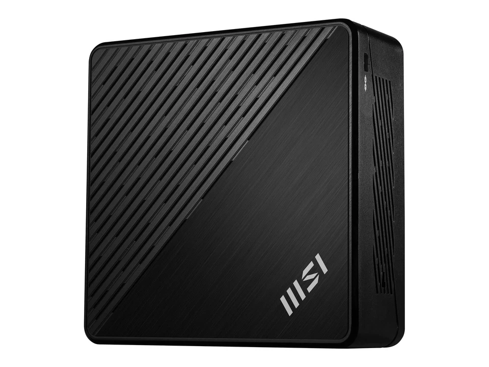 MSI Cubi 5 12M (Intel Core i3 12. Gen, 4,40 GHz) Barebone Mini-PC - 936-B0A811-022