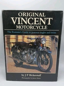 Original Vincent Motorcycle J. P. Bickerstaff & Cyril Ayton 1997 - Picture 1 of 7