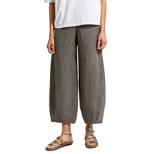 Pantalones OSKA Lino Velma en Shiitake talla 4 (12/14) - Imagen 1 de 13