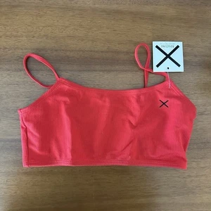 Boutine LA Bikini Rot Oberteil Neu mit Etikett NEU Größe Medium - Bild 1 von 5