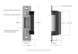 Ubiquiti Networks Unifi Access Electric Lock (UA-Lock-Electric) - Picture 1 of 6