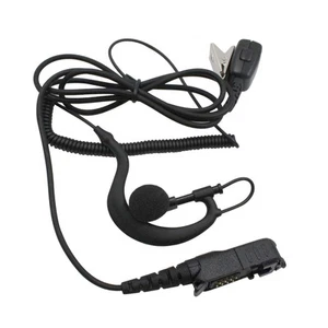 Walkie Talkie Słuchawki douszne do Motorola XPR3300 Xir P6620 Xir P6628 - Zdjęcie 1 z 7
