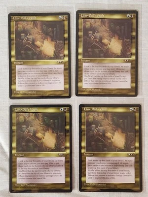 Played Lim-Duhl's Vault Alliances Mtg Magic the Gathering - Image 1 of 2