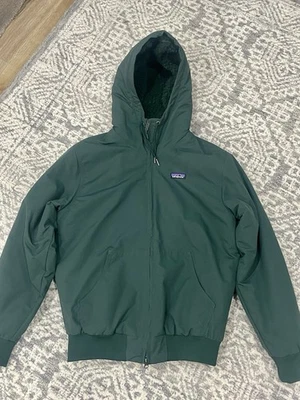 Chaqueta de lluvia pequeña Patagonia para hombre - verde cazador Foto 1 de 2