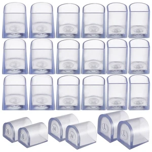 12 pares de fundas protectoras de zapatos protectores de tacones para zapatos protectores altos - Imagen 1 de 11