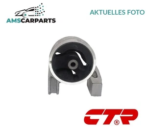 MOTORHALTER MOTORAUFHÄNGUNG HINTEN GZ0020 CTR NEU OE QUALITÄT - Picture 1 of 5