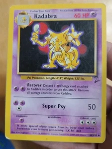 Kadabra Base Set 2 46/130 Mp - Bild 1 von 3