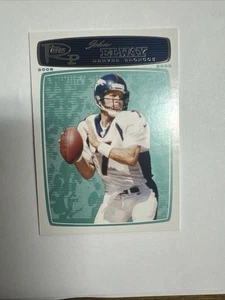 2008 TOPPS PROGRESSION # 50  JOHN ELWAY DENVER BRONCOS  - Picture 1 of 2