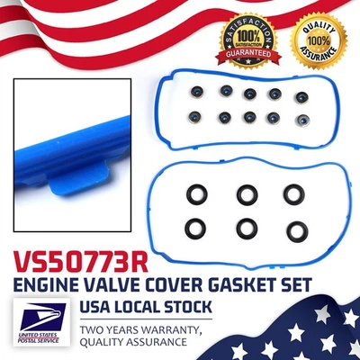 Juego de juntas de cubierta de válvula duradero OEM VS50773R apto para Honda Accord 2013 3,5 L V6 Foto 1 de 4