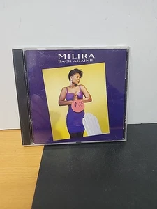 Back Again!!! * by Milira (CD, Jun-1992, Motown) - Imagen 1 de 7