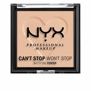 Polveri Compatte NYX Can't Stop Won't Stop Light Medium [6 g] - Foto 1 di 1