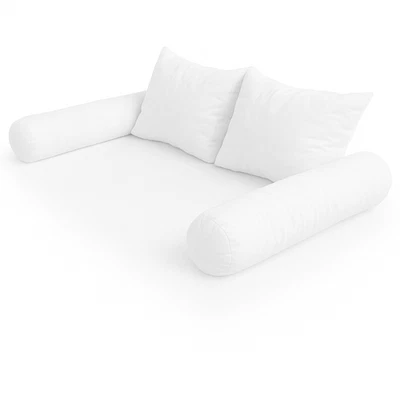 Cojín acolchado tamaño cuna y respaldo cojín relleno de fibra "INSERTAR SOLO" - Estilo 1 Foto 1 de 4