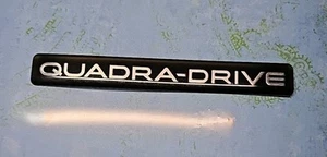 1999 - 2004 JEEP GRAND CHEROKEE **QUADRA-DRIVE**LIFTGATE EMBLEM BADGE MOPAR - Picture 1 of 4