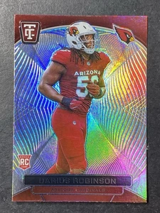 2024 Panini Totalmente Certificato - Esordienti Darius Robinson #118 Specchio (RC) - Foto 1 di 2