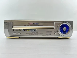 Panasonic VHS Videorecorder FJ8 MKII HIFI 6 HEAD Player Recorder Multi System - Bild 1 von 4