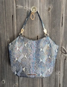 VGUC Brahmin Mariana Shoulder Bag Moonstone Seville. - Picture 1 of 15