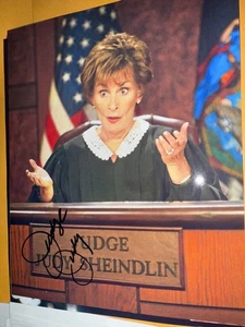Foto de la jueza Judy Sheindlin programa de televisión corte 8x10 - Imagen 1 de 1