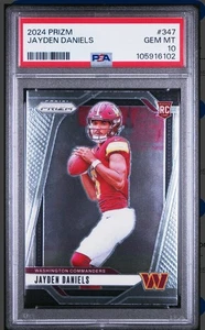 Panini Prizm Jayden Daniels #347 (RC) 2024 PSA 10 - Imagen 1 de 1