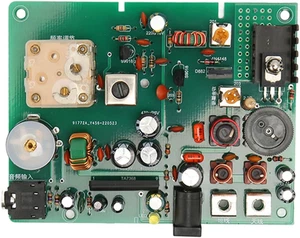 Kit Trasmettitore AM, Trasmettitore Radio a Onde Medie Regolabile 530‑1600 KHZ F - Foto 1 di 12