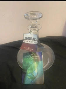 Darlington Fine Quality Crystal Decanter - Picture 1 of 2