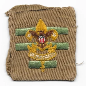 Líder Senior de Patrulla 1939-1942 SPLB-1-3-6 Boy Scout of America cosido - Imagen 1 de 2