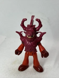 Imaginext Red Dragon Knight Action Figure 3.5" Toy Chest Armor - Picture 1 of 4