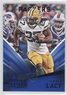 2015 Panini Rookies & Stars Retail Longevity Blue Eddie Lacy #71 - Image 1 of 2