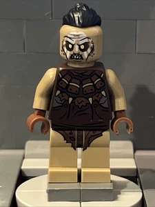 LEGO® Minifigure The Hobbit & TLOTR lor101 Hunter Orc w/Top Knot - Picture 1 of 4