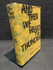 And Then We Heard The Thunder John Oliver Killens First Edition Hard Cover Book - Bild 1 von 16