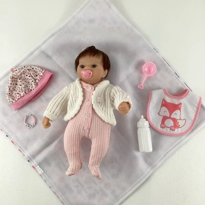 Ashton Drake Emmy 11" Doll Tiny Miracles Celebration Of Life So Truly Real - Image 1 of 4