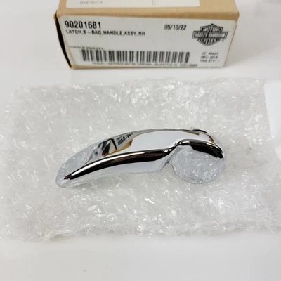 Harley 22-23 Low Rider Sport Glide Saddlebag Latch Lever Lid Lifter RH 90201681 - Image 1 of 4