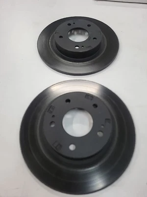 (2) Rotores de disco delanteros Mitsubishi Pajero Mini H56A Dohc Turbo 4A30T 94/11-97/3 Foto 1 de 4