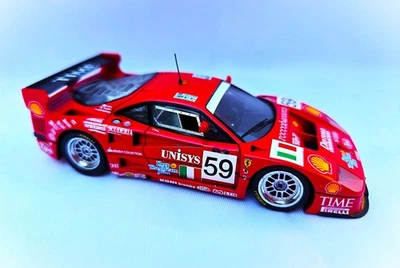 Coche Ferrari F40 Leman 1996 Redline 1:43. MUY RARO Y COMO NUEVO Foto 1 de 3