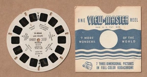Vintage View-Master reel #SP-9044 Las Vegas, Nevada 1952 - Picture 1 of 1