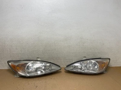 Juego de faros halógenos laterales izquierdo+derecho Toyota Camry 2002 2003 2004 T8266 DW Foto 1 de 4