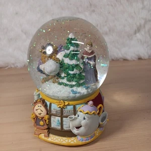 Disney Princess Belle Musical Waterball Snow Globe Minuet (Y49) - Picture 1 of 5