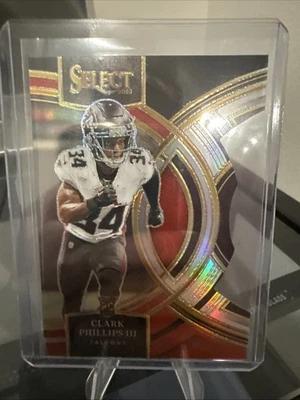 2023 Select Die Cut Clark Phillips III #109 Black And Red - Image 1 of 2