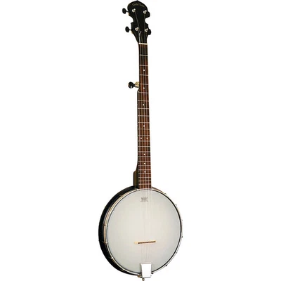 Gold Tone AC-1 Left-Handed Composite Open Back 5-String Banjo Black - Image 1 of 4