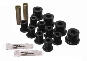 Energy Suspension 2.2103G Leaf Spring Bushing Set Polyurethane Black - Picture 1 of 1