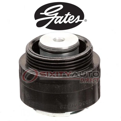 Gates Engine Cooling System Tester Adapter for 2004-2016 Audi A8 Quattro da - Image 1 of 4