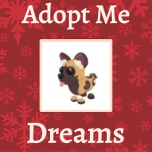 African Wild Dog | Normal | Adopt Me | Roblox | Fastest Delivery | - Bild 1 von 1