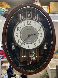 Small World Rhythm Wall Clock, Solo Organist Japan, Sound & Motion Works - READ - Picture 1 of 13