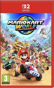Mario Kart World - Ed. Italiana - Versione su scheda Data D'uscita 5 Giugno - Foto 1 di 1