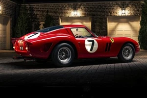 Ferrari 250 GTO Le Mans 1962: impresión de metal - lienzo de galería - póster Fujifilm - Imagen 1 de 57