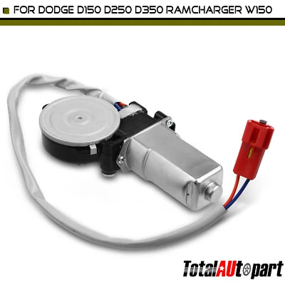 New Window Motor for Dodge D150 D250 D350 W150 W250 W350 1990-1993 Front Right - Image 1 of 4