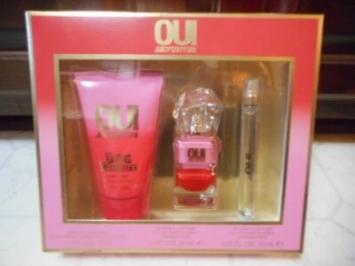 Oui by Juicy Couture 3 Pc Women’s Gift Set New In Box Free shipping - Image 1 of 4